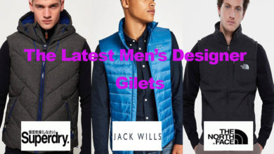 The Latest in Men’s Designer Gilets for under €95