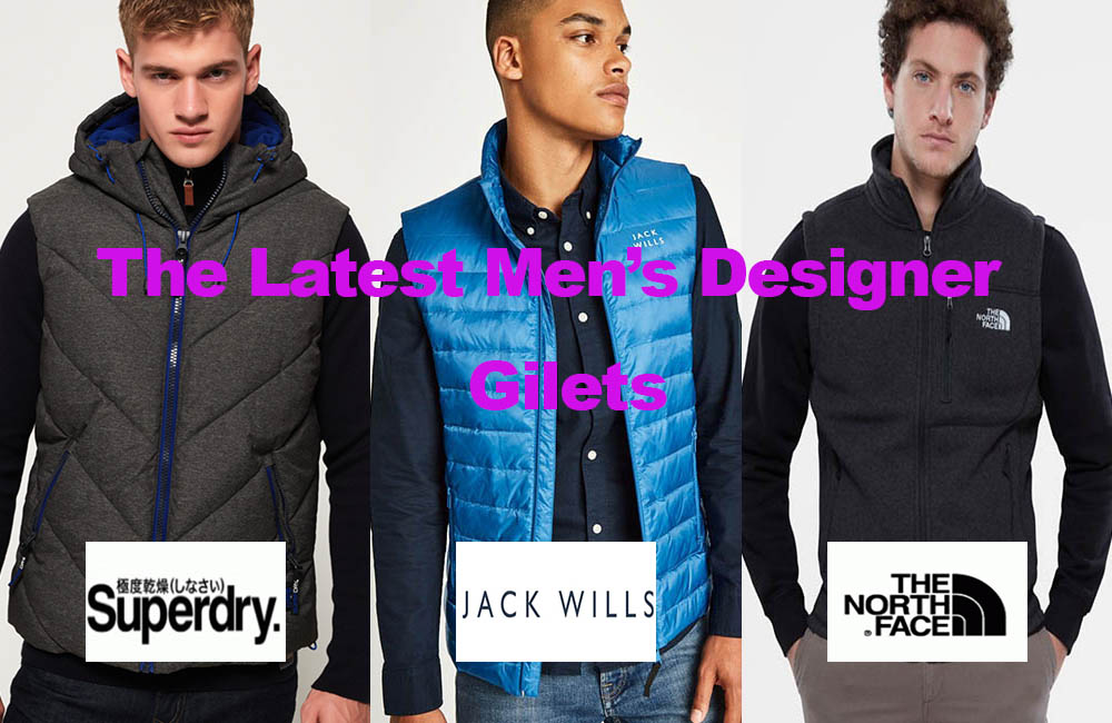 The Latest in Men’s Designer Gilets for under €95