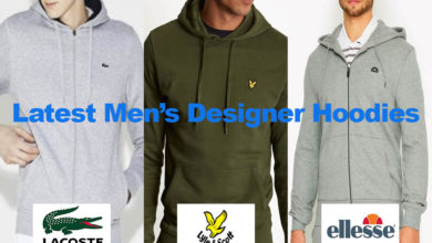 The Latest in Men’s Designer Hoodies for under €100