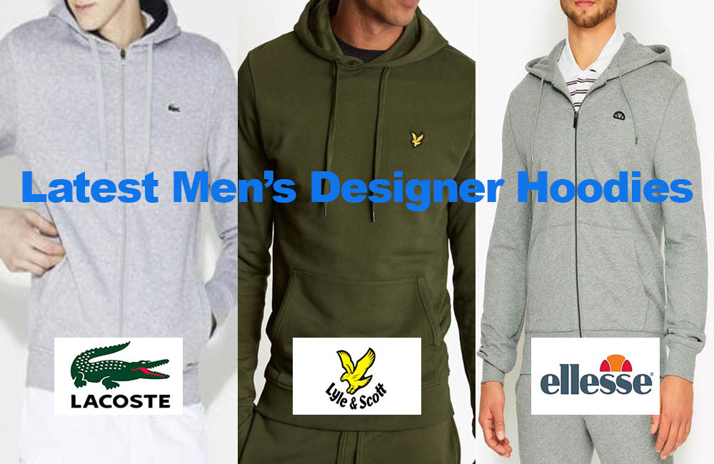 The Latest in Men’s Designer Hoodies for under €100