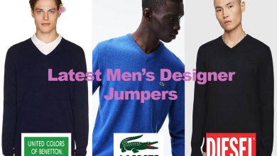 The Latest in Men’s Designer Jumpers