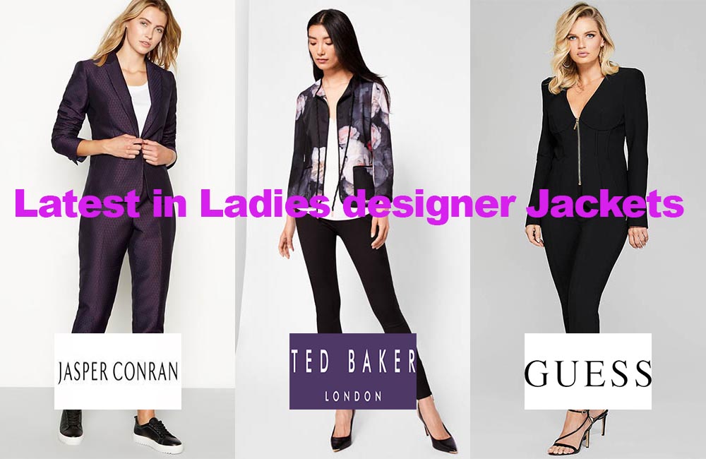 The latest in ladies designer jacket fashion designs