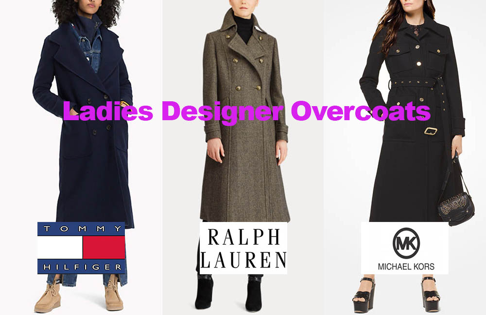 The latest in ladies designer long coats fashion