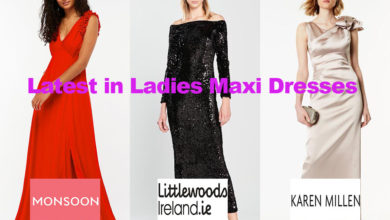 The latest in ladies maxi dress fashion designs