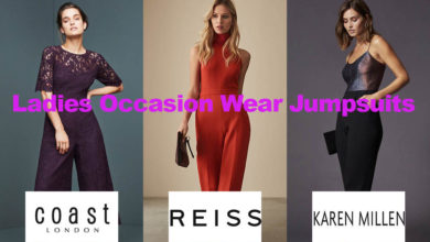 The latest in ladies occasion wear jumpsuit fashion