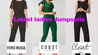 The latest in ladies jumpsuits fashion