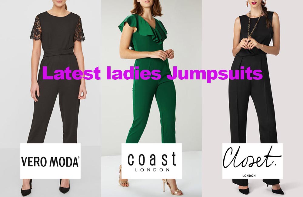 The latest in ladies jumpsuits fashion