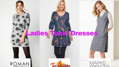 The latest in ladies tunic dress fashion