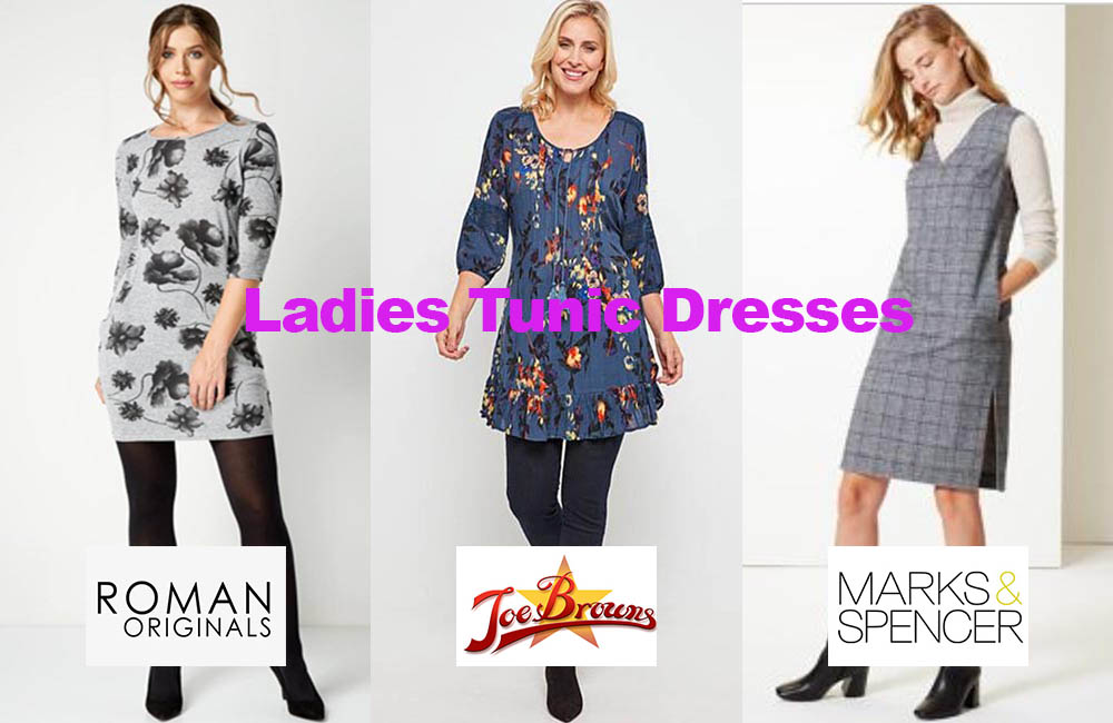 The latest in ladies tunic dress fashion
