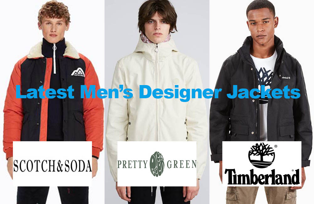 The latest in men’s designer jacket fashion