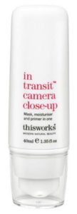 This Works In Transit Camera Close Up Mask, Moisturiser &Amp; Primer