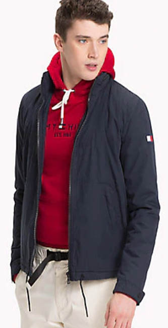 Tommy Hilfiger Cotton Padded Jacket