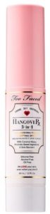 Too Faced Hangover 3-in-1 Replenishing Primer and Setting Spray
