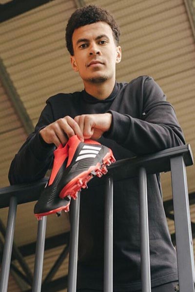 Tottenham Hotspur star Dele Alli Instagram photo