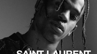 Travis Scott is the new face of Saint Laurent