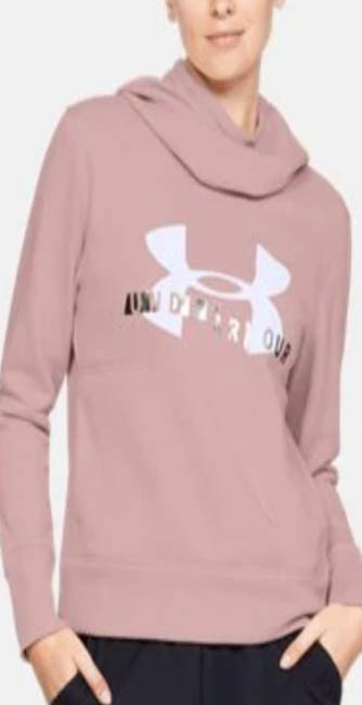 Under Armour Women'S Ua Rival Fleece Logo Hoodie