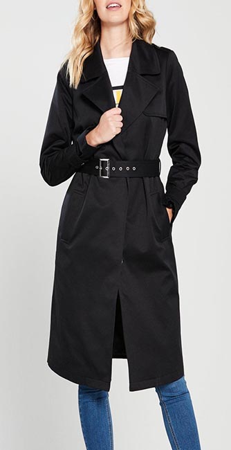 V by Very Trench Coat from Littlewoods Ireland