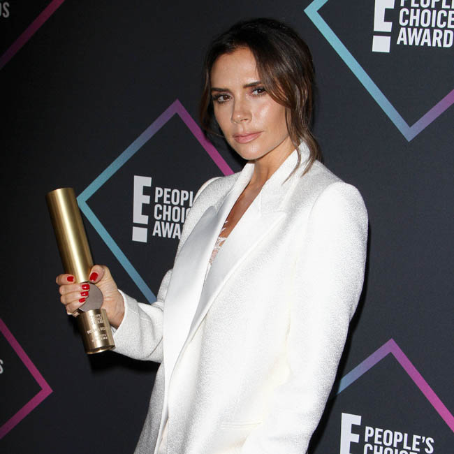 Victoria Beckham Is People’s Choice Fashion Icon