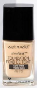 Wet n Wild Photo Focus Foundation