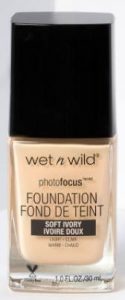 Wet N Wild Photo Focus Foundation