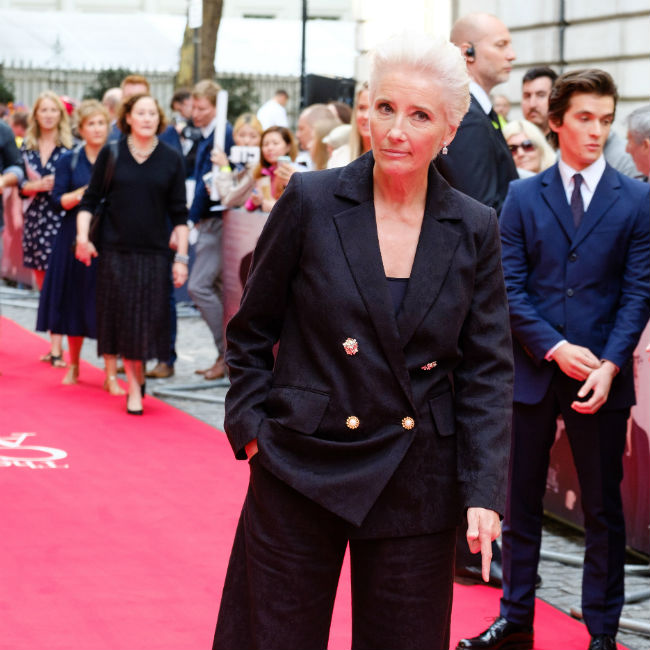 Why Emma Thompson Wore Sneakers When Receiving Her Damehood