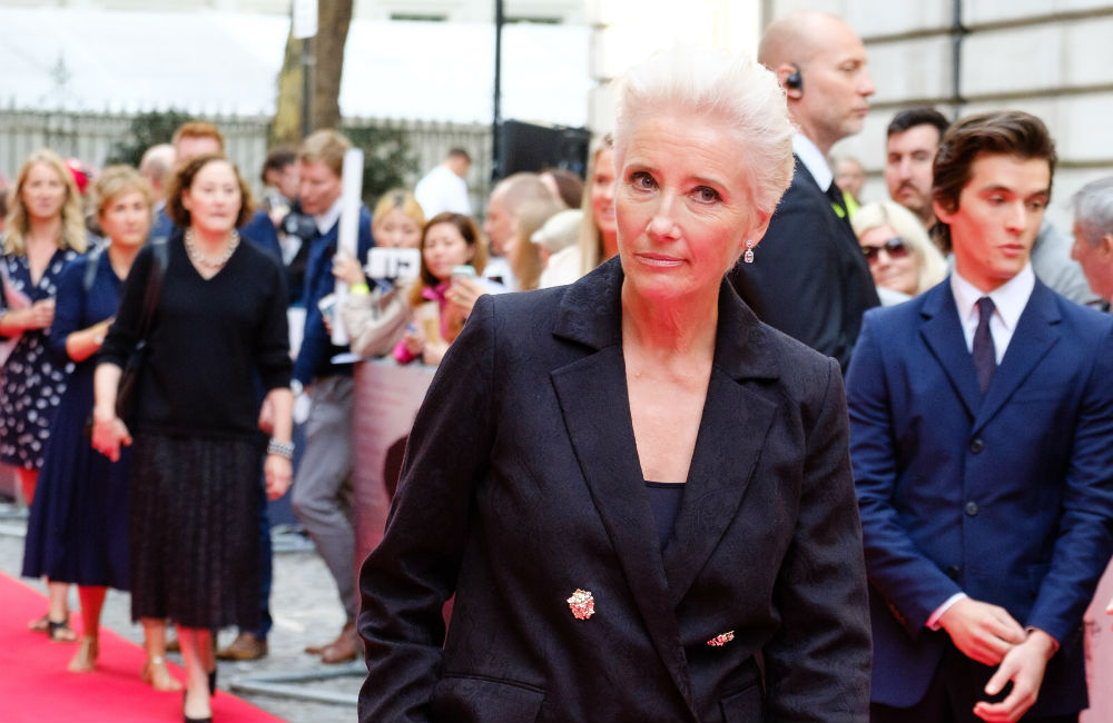 Why Emma Thompson wore sneakers for her Damehood