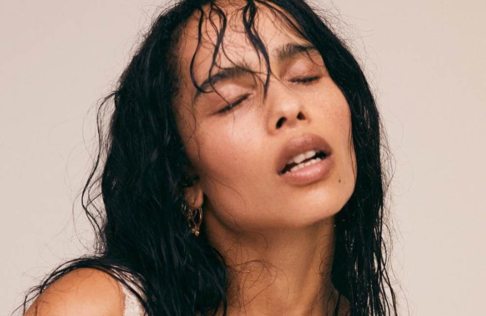 Second time around for Zoe Kravitz and Tiffany and Co