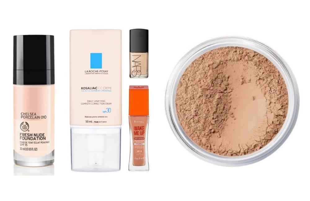 5 Foundations for Sensitive Skin Under €45