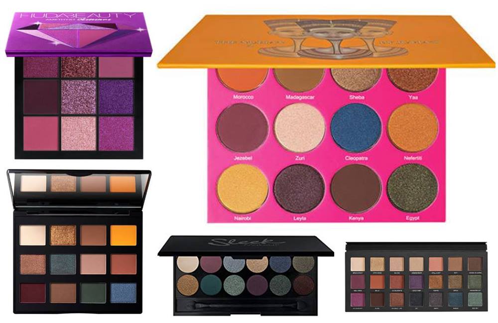 5 Jewel-Toned Eyeshadow Palettes Under €45