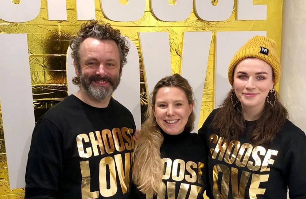 Aisling Bea and Michael Sheen go Instagram official