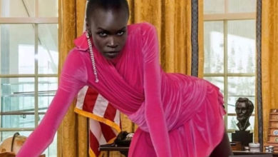 Why Alek Wek is in control of her fashion look