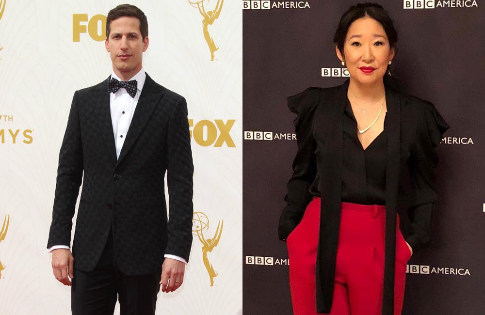 Andy Samberg and Sandra Oh to host Golden Globes 2019