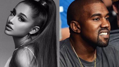 Ariana Grande apologises to Kanye West