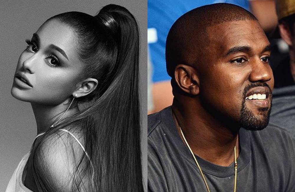 Ariana Grande apologises to Kanye West