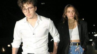 Brooklyn Beckham confirms romance with model Hana Cross