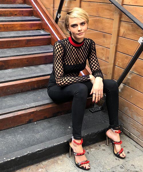 Cara Delevingne (Instagram photo) 2018