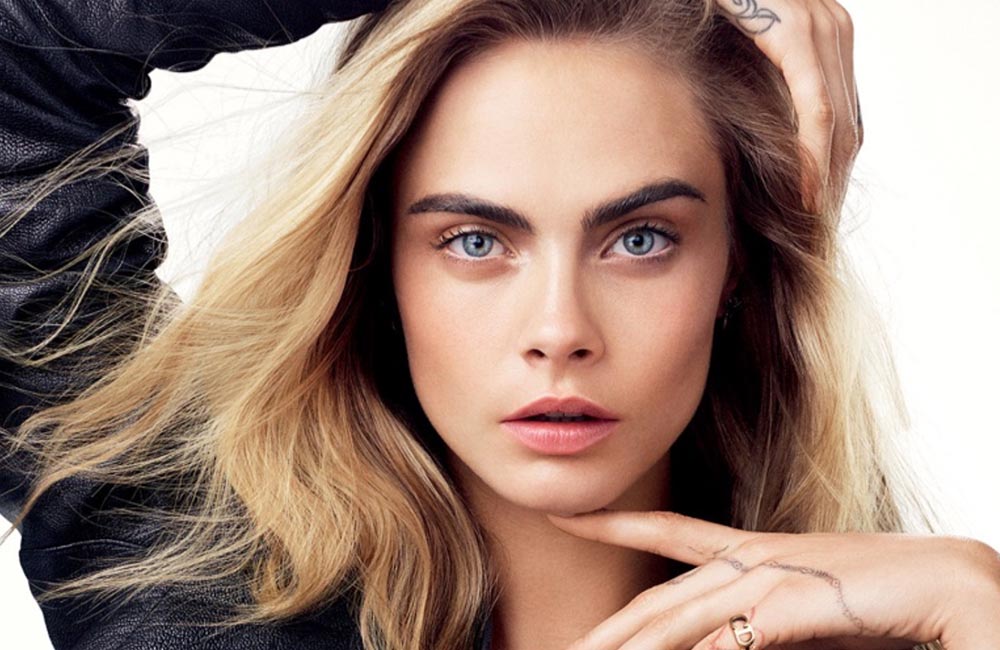 Cara Delevingne is the new face of Dior Addict lipstick