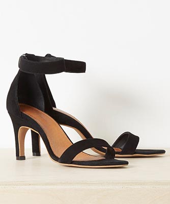 Carli Strap Arched Heels From French Connection