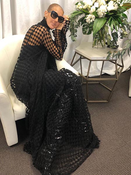 Celine Dion (Instagram) 2018