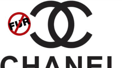 Chanel ban the use of fur in their products