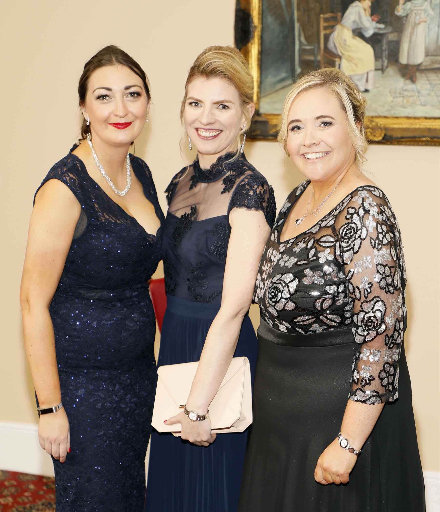 Clare Dowdall, Karen Togher and Lyn Savage