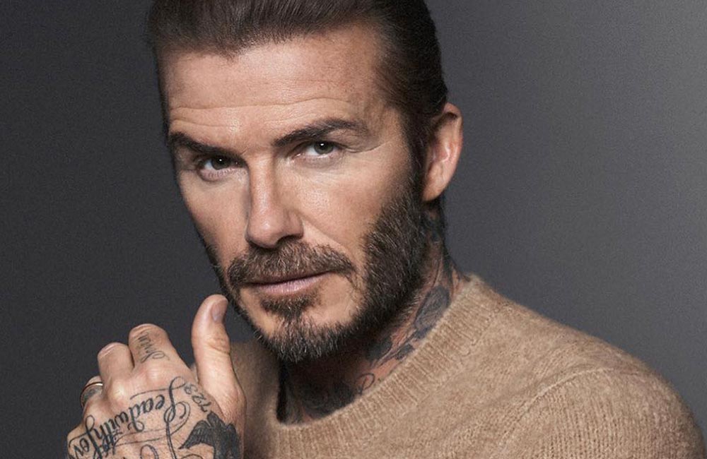 David Beckham may be first soccer star in space