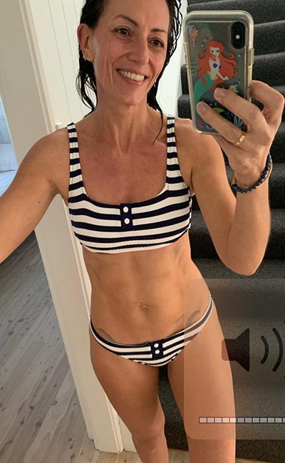 Davina McCall (Instagram) 2018