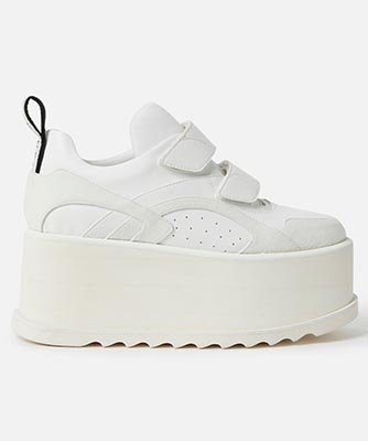 Eclypse Platform Sneakers From Stella Mccartney