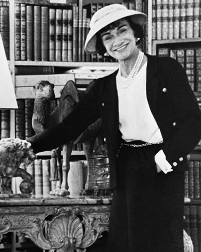 Gabrielle “Coco” Chanel (Instagram photo)