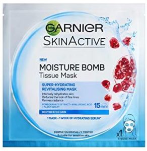 Garnier Moisture Bomb Tissue Mask