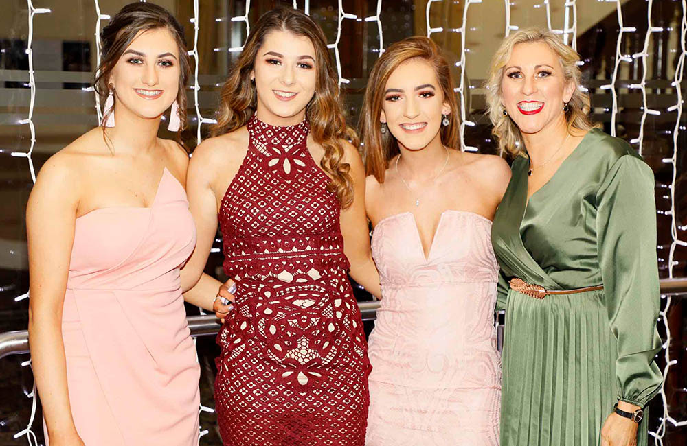 All the fashion at TG4 Ladies Football All Star Awards 2018
