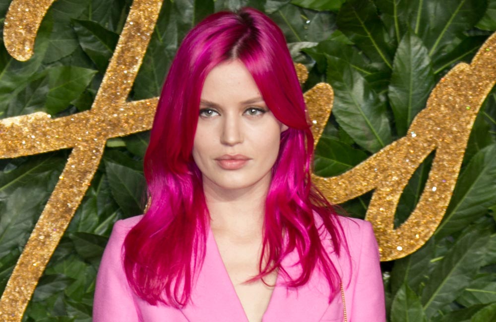 Georgia Jagger looks pretty in pink at British Fashion Awards
