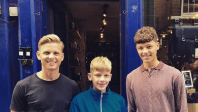 Jeff Brazier on Christmas without Jade Goody
