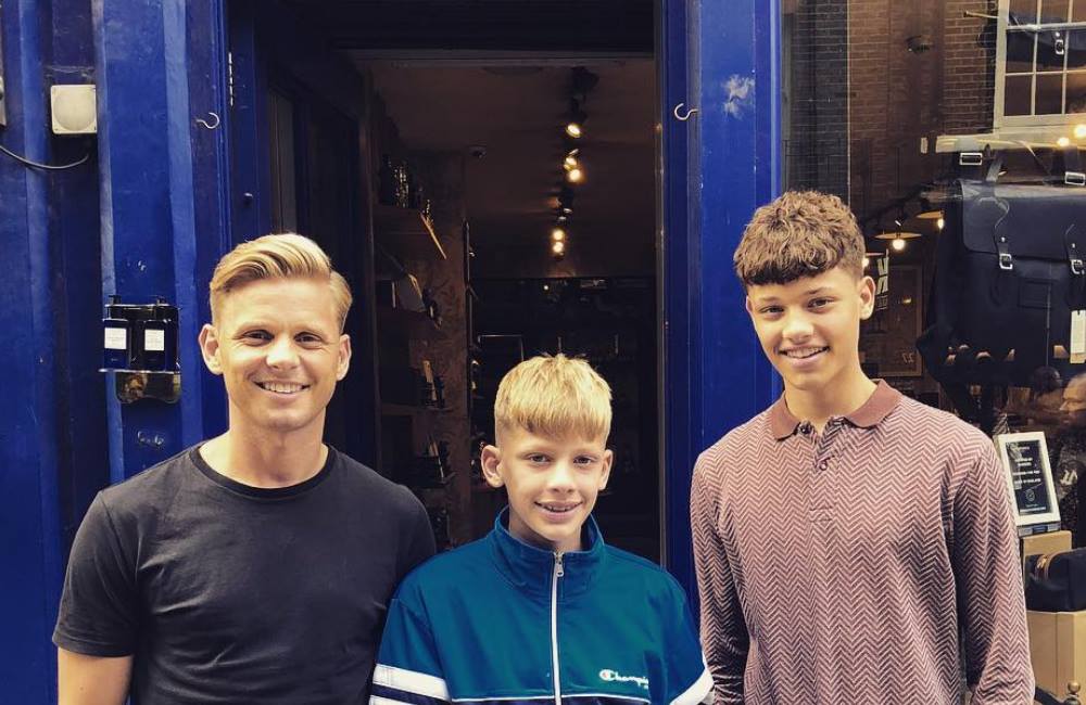 Jeff Brazier on Christmas without Jade Goody